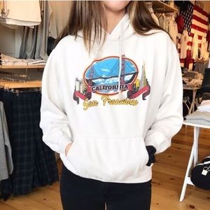 Brandy Melville San Fran hoodie⭐️🌟